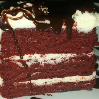 The Village Chalet - The Red Velvet Cake was so good!! - New American Near Me - Miami, Florida