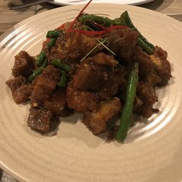 crispy pork belly