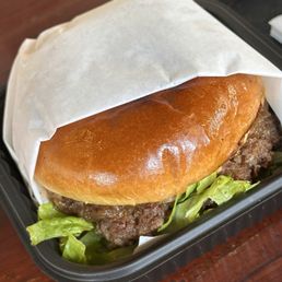 BB's Double Cheeseburger