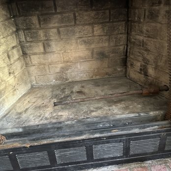 Najafzade Services - Clean fireplace - after - Air Duct Cleaning Near Me