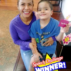 DV Therapy - Speech Challenge Winner! :)