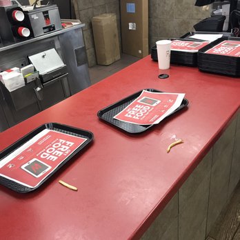 Wendy's - Trays, fries, and drink that I'm assuming the staff is using. - Food Near Me - Louisa, Virginia Wendy's - Trays, fries, and drink that I'm assuming the staff is using. - Food Near Me - Louisa, Virginia