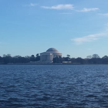 Tidal Basin - The Jefferson monument just across the basin - Lakes Near Me - Washington, DC, District of Columbia Tidal Basin - The Jefferson monument just across the basin - Lakes Near Me - Washington, DC, District of Columbia