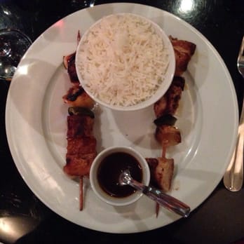 La Terrasse du 7eme - chicken skewers - Brasseries Near Me - Paris, 75