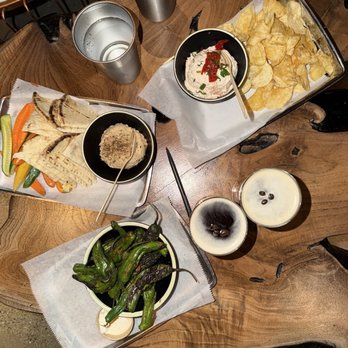 The Nest - Shishito Peppers & Hummus - Lounges Near Me - Seattle, Washington The Nest - Shishito Peppers & Hummus - Lounges Near Me - Seattle, Washington