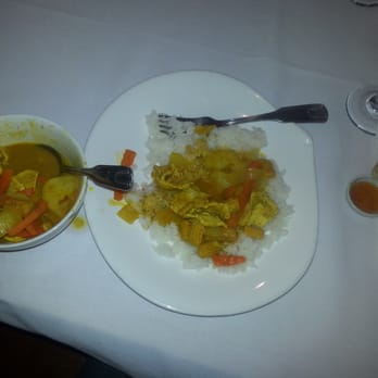 Blue Elephant - Yellow curry, coconut rice - Thai Near Me - Bakersfield, California Blue Elephant - Yellow curry, coconut rice - Thai Near Me - Bakersfield, California