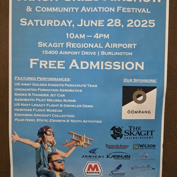 Skagit Skies Airshow - Airports Near Me - Burlington, Washington Skagit Skies Airshow - Airports Near Me - Burlington, Washington