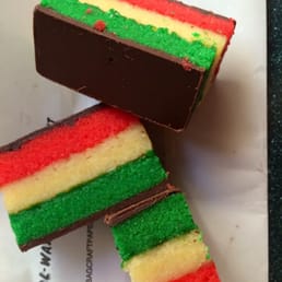 Rainbow Cookies