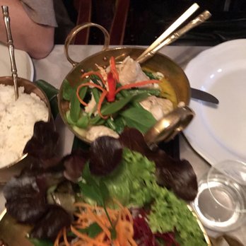 Dang Ved Brønden - Kylling i grøn karry - Thai Near Me - Faaborg, 83