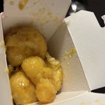Panda Express - Half full order of walnut shrimp - Chinese Near Me - White Settlement, Texas Panda Express - Half full order of walnut shrimp - Chinese Near Me - White Settlement, Texas