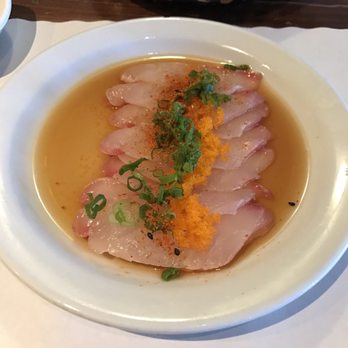 Mr. Sushi - White fish sashimi, speciality AYCE item. - Sushi Bars Near Me - Valencia, California Mr. Sushi - White fish sashimi, speciality AYCE item. - Sushi Bars Near Me - Valencia, California