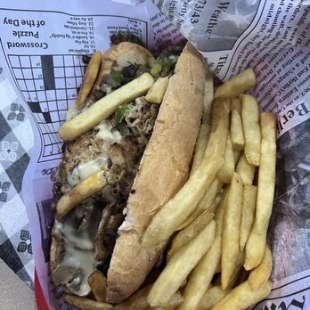 Wiseguys A Chicago Eatery - Round Rock - Chicken Cheese Steak - Hot Dogs Near Me - Round Rock, Texas