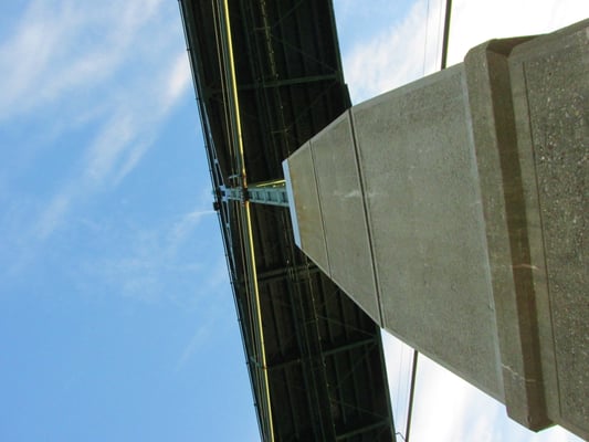 Bristol Ferry Lighthouse by null