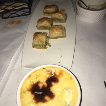 Mandolin Kitchen - Turkish rice pudding & homemade Baklava!! - Mediterranean Near Me - Atlanta, Georgia Mandolin Kitchen - Turkish rice pudding & homemade Baklava!! - Mediterranean Near Me - Atlanta, Georgia