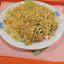 Bibi Sucos - Saladinha basica.