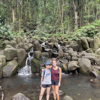 Ali'i Kayaks - Hiking through a river - Tours Near Me - Kapaa, Hawaii