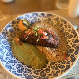 Latin Blackened Salmon Latin Blackened Salmon