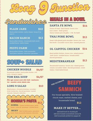 Menu photo 1 Long Nine Junction Springfield, IL