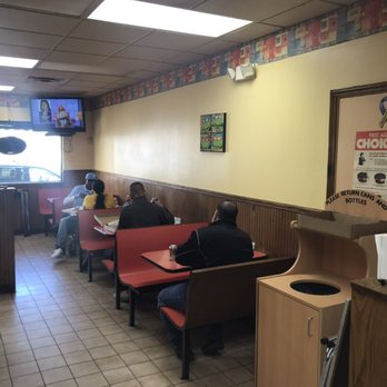 Donatello's Restaurant - Inside towards the back of the restaurant. - Pizza Near Me - Niagara Falls, New York