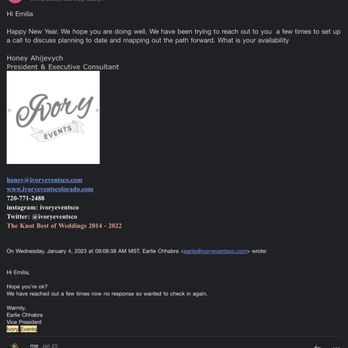 Ivory Events - Party & Event Planning Near Me - Boulder, Colorado