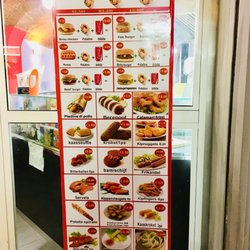 Holland Chips - Menu