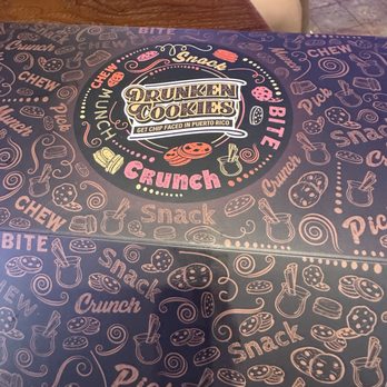 Drunken Cookies - Box of cookies - Desserts Near Me - San Juan, Puerto Rico Drunken Cookies - Box of cookies - Desserts Near Me - San Juan, Puerto Rico