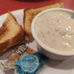 England Clam Chowder