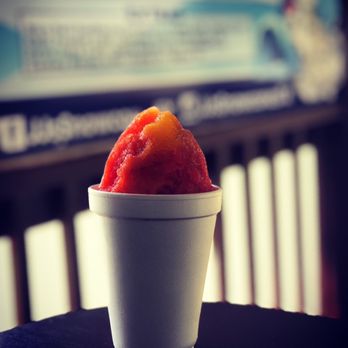 Jj's Snowcones - Carole Baskins recommendation... tigers blood - Shaved Ice Near Me - Bryan, Texas