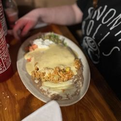Don Pepe Mexican Restaurant - Chimichanga