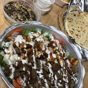 Gyro Guys - Webster - Lamb & Chicken Plate - Mediterranean Near Me - Webster, Texas Gyro Guys - Webster - Lamb & Chicken Plate - Mediterranean Near Me - Webster, Texas