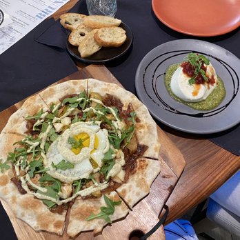 Delaney's Tavern - Breakfast Pizza & Burrata - New American Near Me - Orlando, Florida
