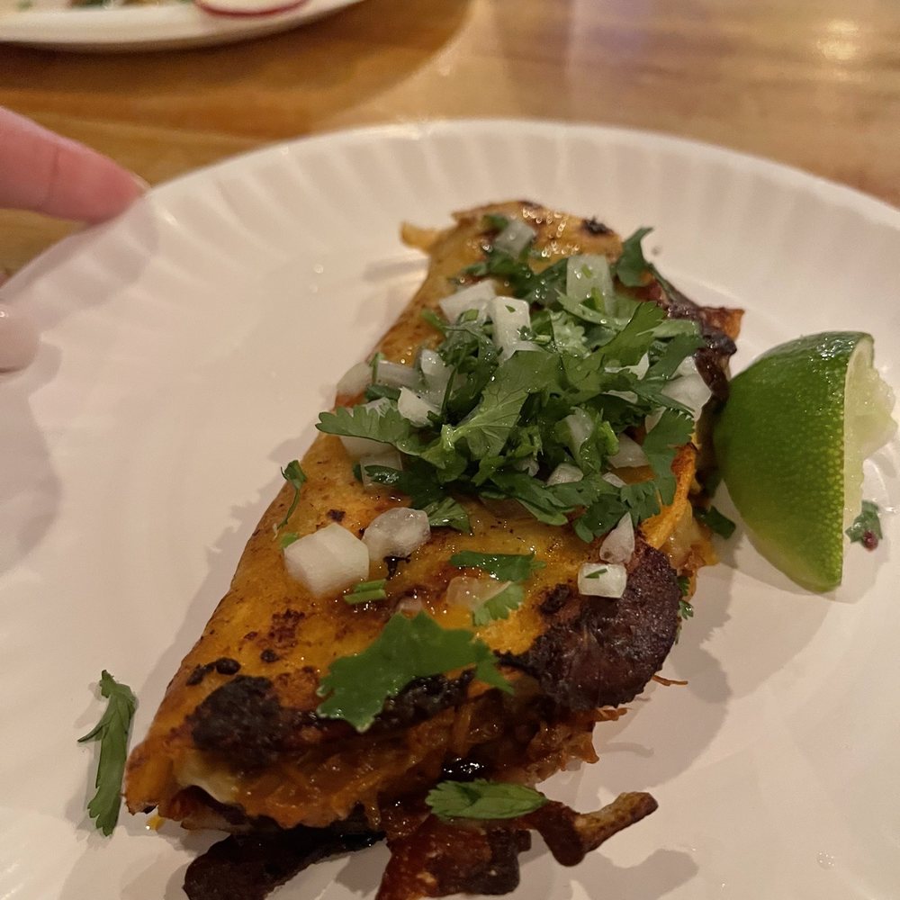 El Primo Red Tacos - Quesataco de birria - Tacos Near Me - Miami, Florida
