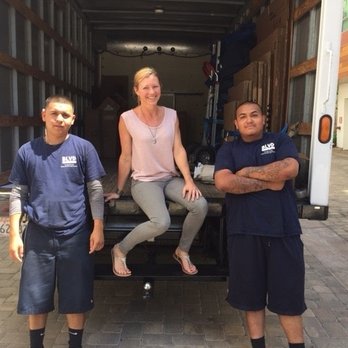 Meck Organizing - Some of our wonderful moving professionals. - Home Organization Near Me