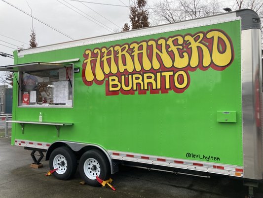 Habanero Burrito by null