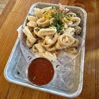 Boda - Crispy Squid - Thai Near Me - Portland, Maine Boda - Crispy Squid - Thai Near Me - Portland, Maine