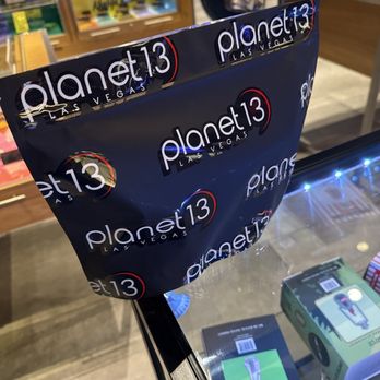 Planet 13 Las Vegas - My purchase - Cannabis Dispensaries Near Me - Las Vegas, Nevada