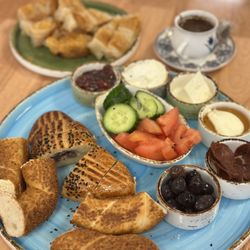 Nahita Bakery - Turkish breakfast