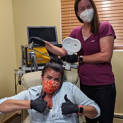 Manlove Brain + Body Health - The Transcanial Magnetic Stimulation (TMS) team - providing treatment resistant depression patients with the relief they've been looking for