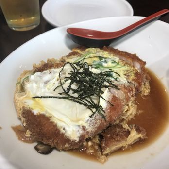 Ojiya - Pork katsu with egg. - Japanese Near Me - Torrance, California Ojiya - Pork katsu with egg. - Japanese Near Me - Torrance, California