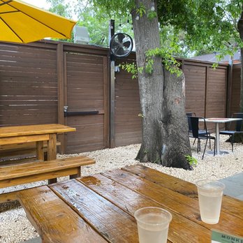 Monkey's Tail - Back patio - Cocktail Bars Near Me - Houston, Texas Monkey's Tail - Back patio - Cocktail Bars Near Me - Houston, Texas