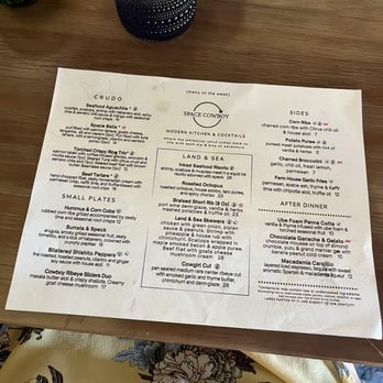 Space Cowboy - Menu - Cocktail Bars Near Me - Austin, Texas