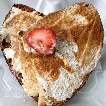 Big Bear Cafe & Espresso Bar - Honey Bear Toast - Cafes Near Me - Dedham, Massachusetts
