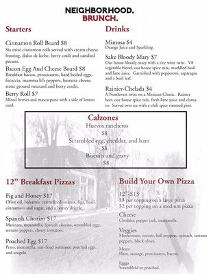 Menu photo 5 North End Pizza Boise, ID Menu photo 5 North End Pizza Boise, ID
