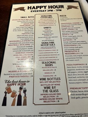 Menu photo 2 Esposito's Pizza Bar Restaurant Davie, FL Menu photo 2 Esposito's Pizza Bar Restaurant Davie, FL