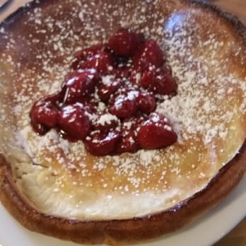Elmer's Kitchen - German pancake wid strawberries - Diners Near Me - Boise, Idaho