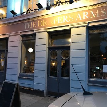 Drapers Arms - Exterior - Pubs Near Me - London, XGL