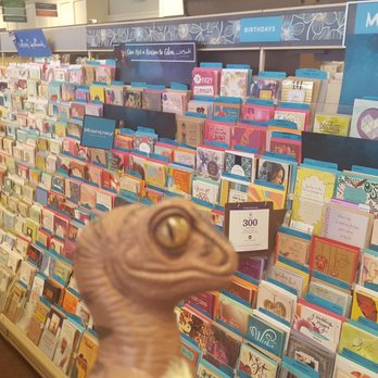 Werner's Hallmark Shop - Bob the Raptor says "If you need greeting card paper these mammals can help." - Cards & Stationery Near Me - Toledo, Ohio Werner's Hallmark Shop - Bob the Raptor says "If you need greeting card paper these mammals can help." - Cards & Stationery Near Me - Toledo, Ohio
