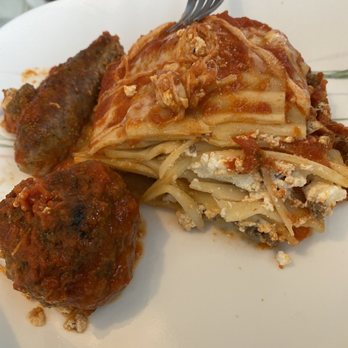 Mezzaluna Pizzeria At Halifax - Southern Style Meat Lasagna as opposed to Bologna's style (with vegetables) from the north. - Pizza Near Me - Ormond Beach, Florida Mezzaluna Pizzeria At Halifax - Southern Style Meat Lasagna as opposed to Bologna's style (with vegetables) from the north. - Pizza Near Me - Ormond Beach, Florida