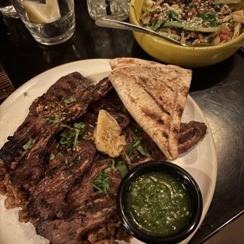 Espiritu - Korean short ribs w/ rice and mixed veggies - Seafood Near Me - Mesa, Arizona