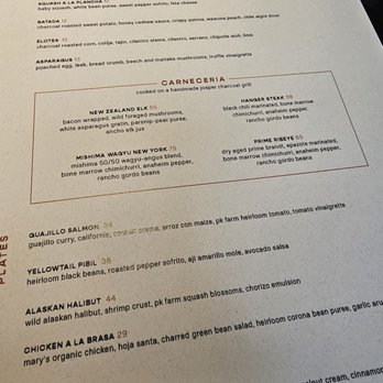Saizon - Menu - New American Near Me - Fresno, California